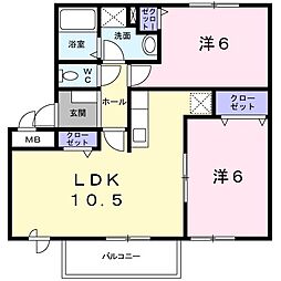 オーシャンロードタウンI 1階/101