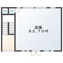 アンバサダーパレス 1階/1B