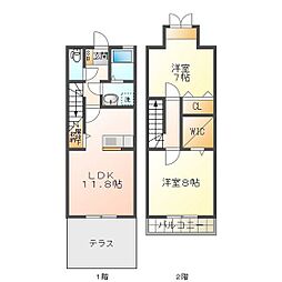 チェリーブロッサム 1階