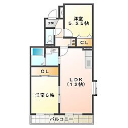 メルベーユＭ 3階
