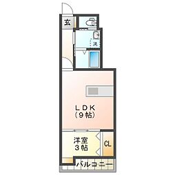 オランジュベール岸岡 1階/103