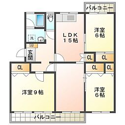 パビリオン庄野1号棟 5階