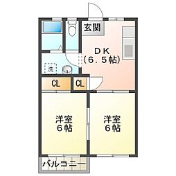 ピースフル西条台 1階