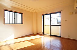 ラポール和田 208 2階1Kのリビング/ダイニング