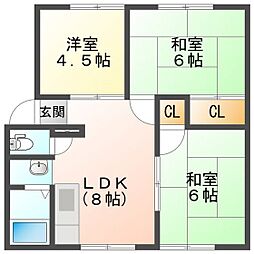 サンビレッジＴＵＴＵＭI　Ｃ 1階