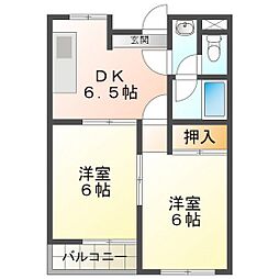 桜マンション 2階