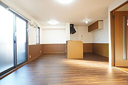 セピアコート 201 2階2LDKのリビング/ダイニング