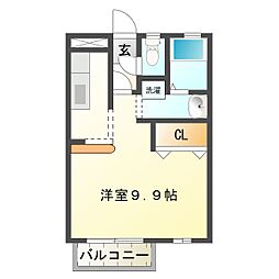 メゾンフェンネルＡ 2階