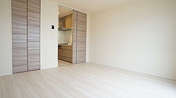 カルマート 203 2階1Kのリビング/ダイニング