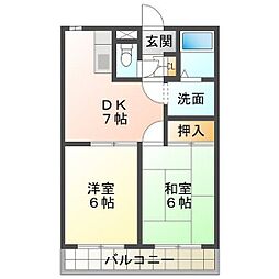 マ・シェリー 2階