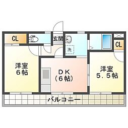 シャルム 1階/103