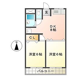 ウイングＨｅａｒｔ 3階