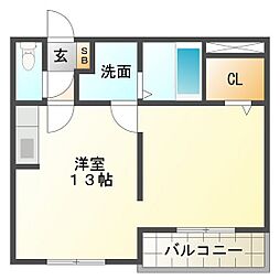 フローラ・Ｓ 2階