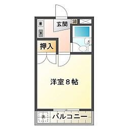 レジデンス中之池 3階