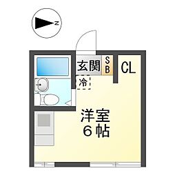 太平コーポ庄野 2階