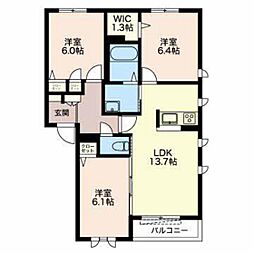 オクトレーブ 2階