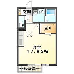 間取図画像 ワンルーム