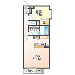 La Quadrifoglio 1階