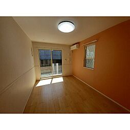 ティーズ　ガーデンII 103 1階1LDKの寝室