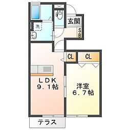 サンガーデン 1階/102