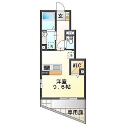 メゾン・ド・玲 1階