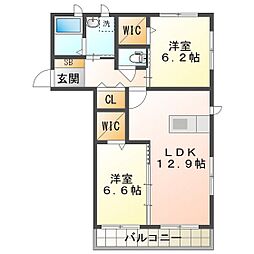 グランヴェルデ 2階