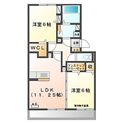 イーストタウン A 1階