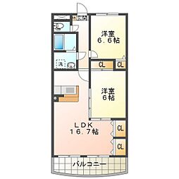 マッシモグローリア 1階
