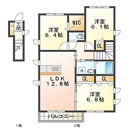 Mille−fleur 2階/201
