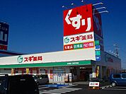 ドラックストア「スギ薬局鈴鹿寺家店まで554ｍ」