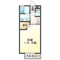 キャトルセゾン西条Ａ 1階