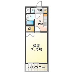 メゾンチコ 3階