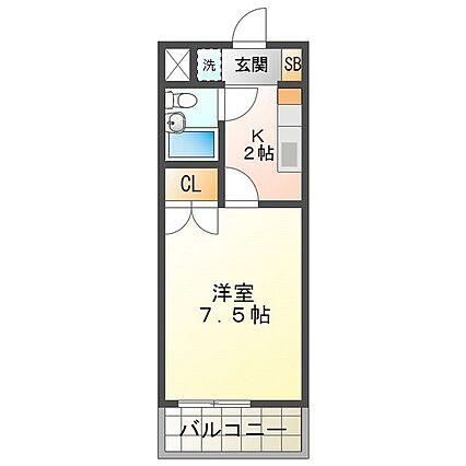 メゾンチコ_間取り_0