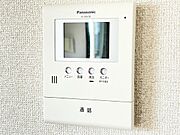 カメラ付きインターホン