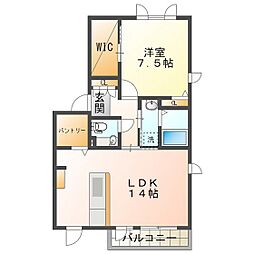 エクセラン　Ａ 2階