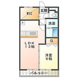 アバンハウスI 5階/B502