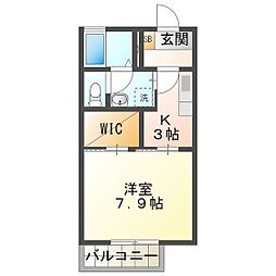 レクエルドサオリII　A棟 1階/102