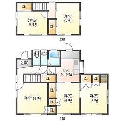 北堀江2丁目貸家