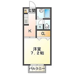 セフィラ江島 2階/205