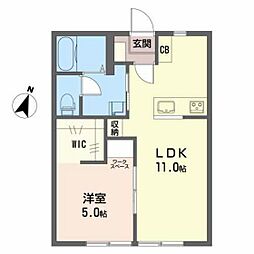 メゾンシャルマン 1階/105