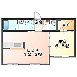 セミュー 1階/102