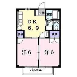 マザーグースI 1階/1-B