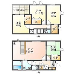 リナージュ鈴鹿市池田町02 1