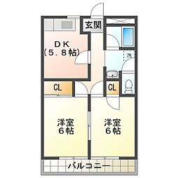 ファーストハイツ 1階/101