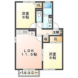 エルバルト高岡 2階/B202
