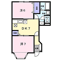 グランドールK I 1階/102