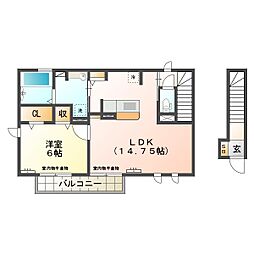 ダバンティ 2階/202