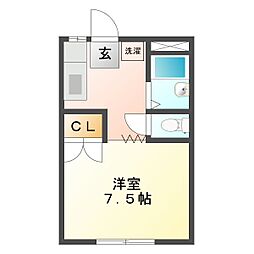 ハイムヒラタ 2階/205