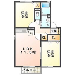 COMODO楠 2階/B202