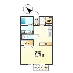 シャルムすずか 2階